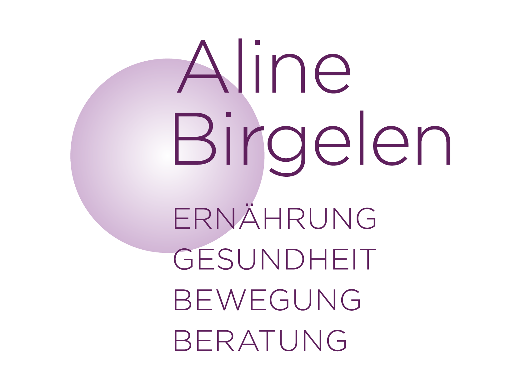 Birgelen Ernährungsberatung Logo