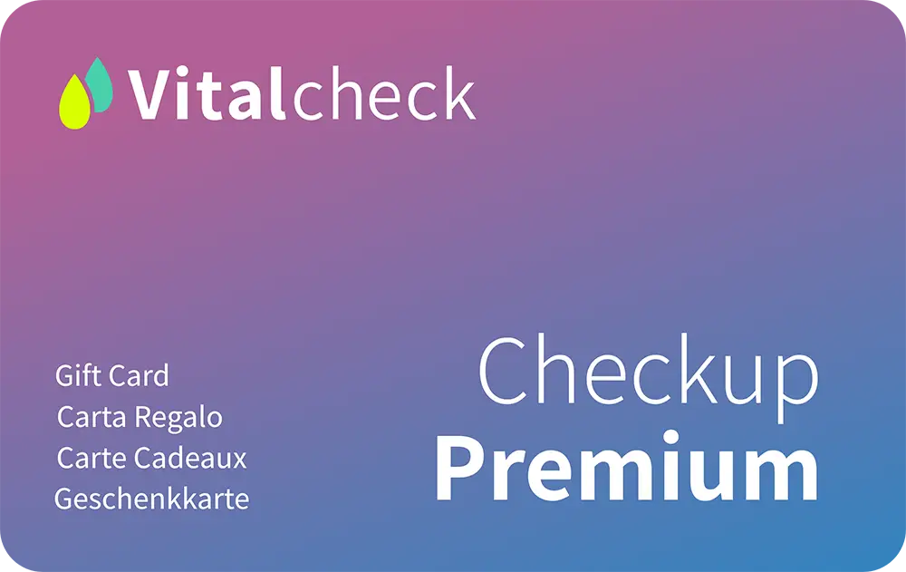 Vitalcheck Geschenkgutschein