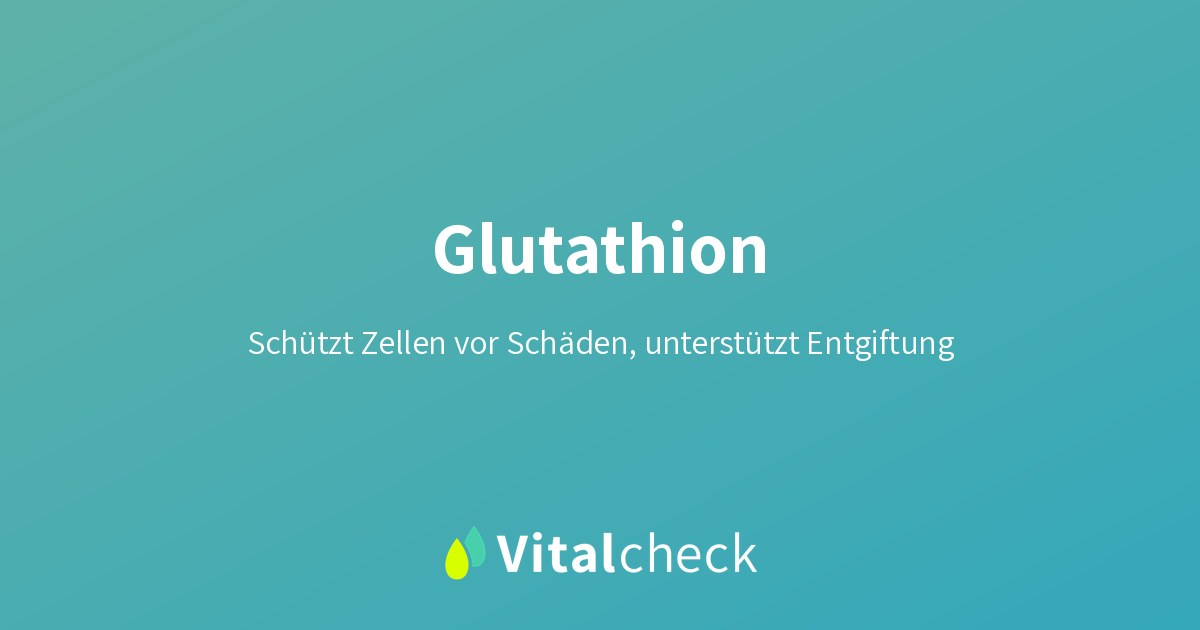 glutathion transferase test kosten Glutathion Bluttest – Termin buchen