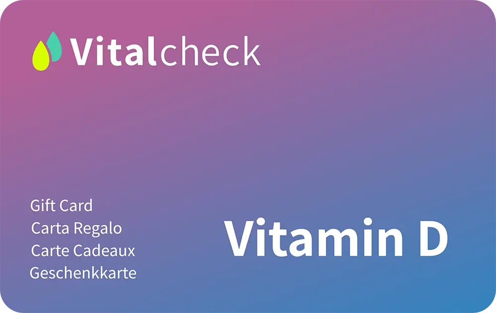 Vitalcheck Geschenkgutschein